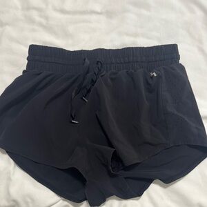 JBL Black Athletic Shorts Lightweight Moisture-Wicking